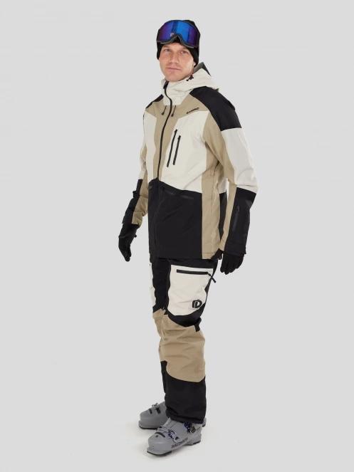 geaca de foita pt. barbati Fundango Rigel ECO 3L Jacket nisip 7