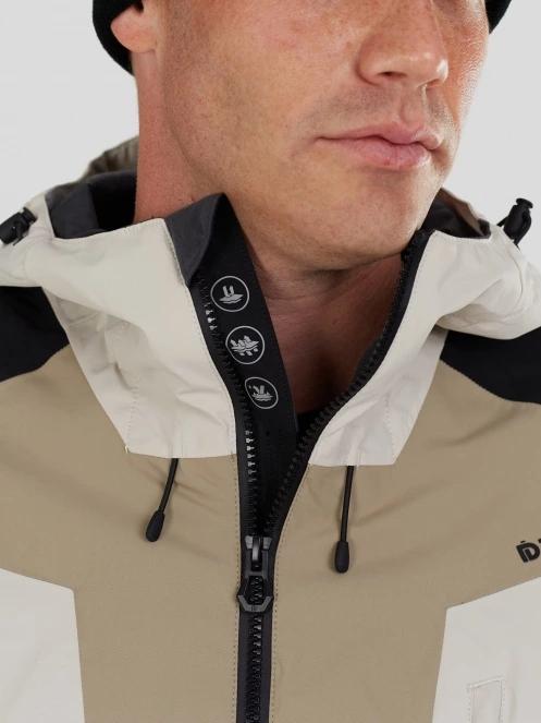 geaca de foita pt. barbati Fundango Rigel ECO 3L Jacket nisip 8