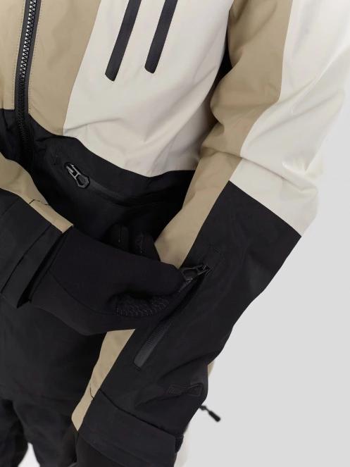 geaca de foita pt. barbati Fundango Rigel ECO 3L Jacket nisip 10