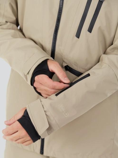 geaca de foita pt. barbati Fundango Rigel ECO 3L Jacket nisip 6