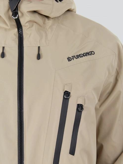 geaca de foita pt. barbati Fundango Rigel ECO 3L Jacket nisip 7