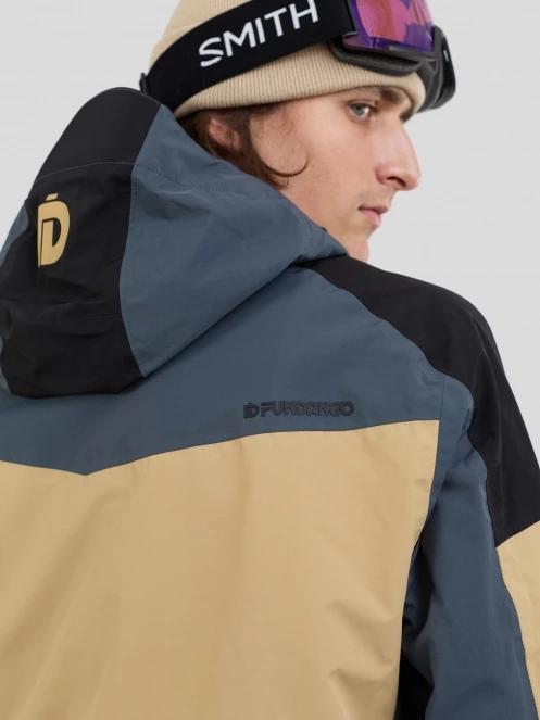 geaca de foita pt. barbati Fundango Rigel ECO 3L Jacket nisip 11