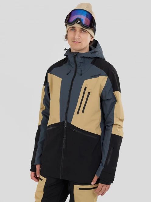 geaca de foita pt. barbati Fundango Rigel ECO 3L Jacket nisip 2