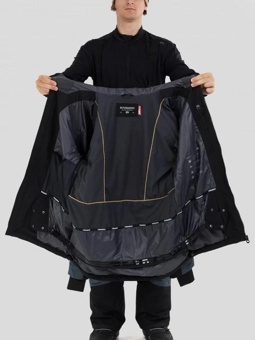 geaca de foita pt. barbati Fundango Rigel ECO 3L Jacket nisip 5