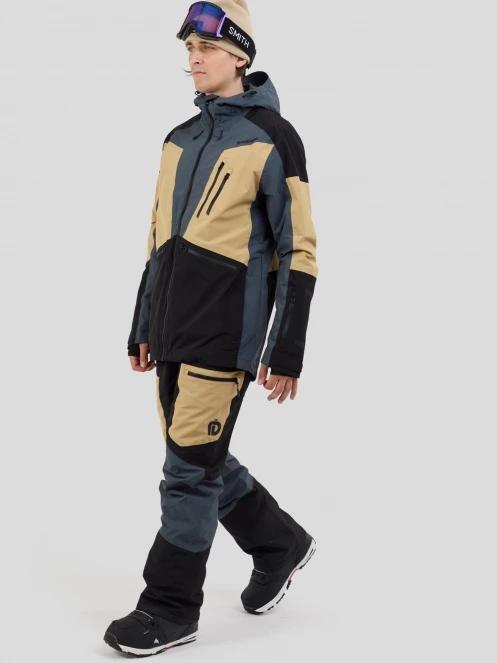 geaca de foita pt. barbati Fundango Rigel ECO 3L Jacket nisip 7