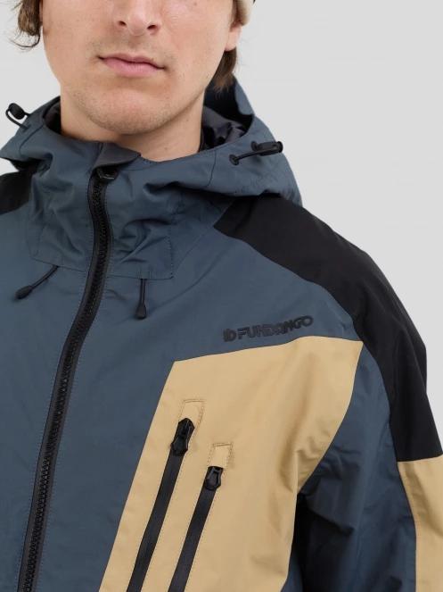 geaca de foita pt. barbati Fundango Rigel ECO 3L Jacket nisip 8