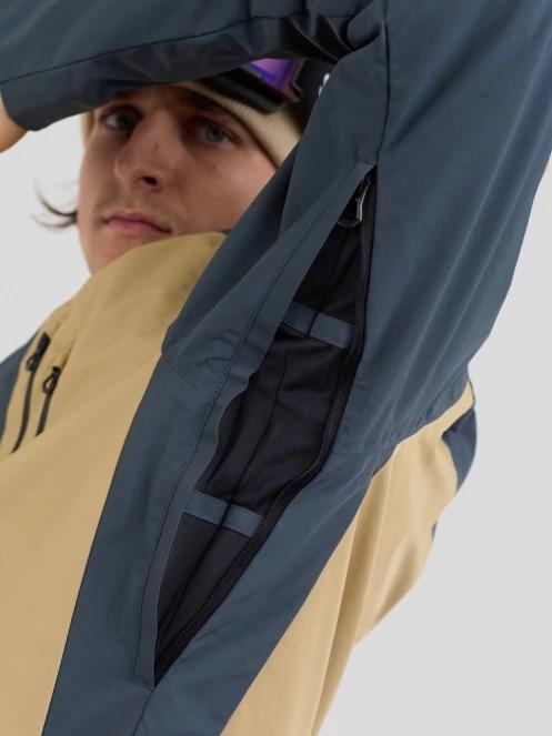 geaca de foita pt. barbati Fundango Rigel ECO 3L Jacket nisip 10