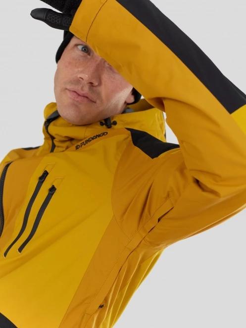 geaca de foita pt. barbati Fundango Rigel ECO 3L Jacket galben 7