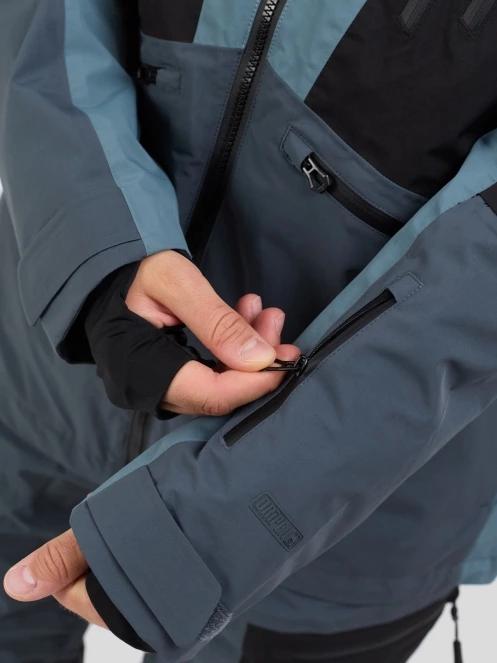 geaca de foita pt. barbati Fundango Rigel ECO 3L Jacket verde 11