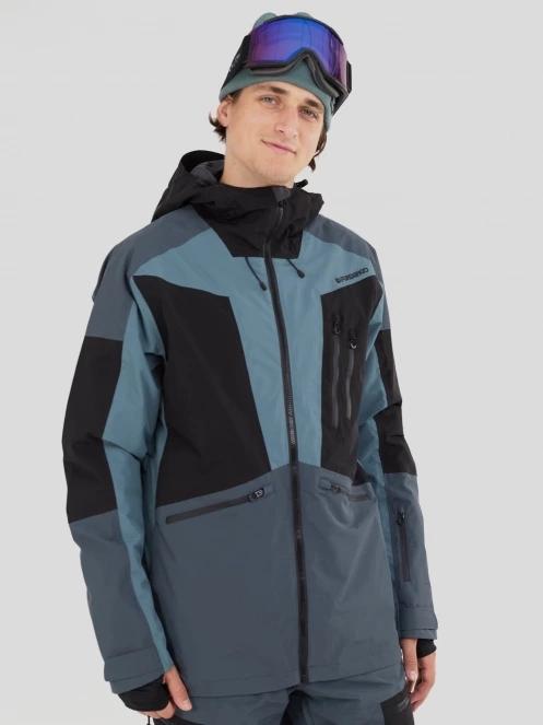 geaca de foita pt. barbati Fundango Rigel ECO 3L Jacket verde 2
