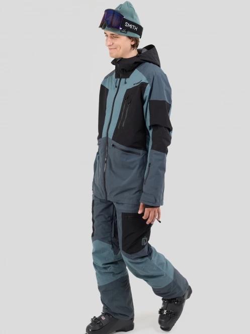 geaca de foita pt. barbati Fundango Rigel ECO 3L Jacket verde 4