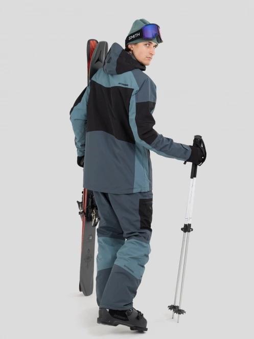 geaca de foita pt. barbati Fundango Rigel ECO 3L Jacket verde 5