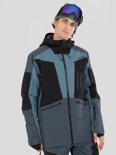 geaca de foita pt. barbati Fundango Rigel ECO 3L Jacket verde 6