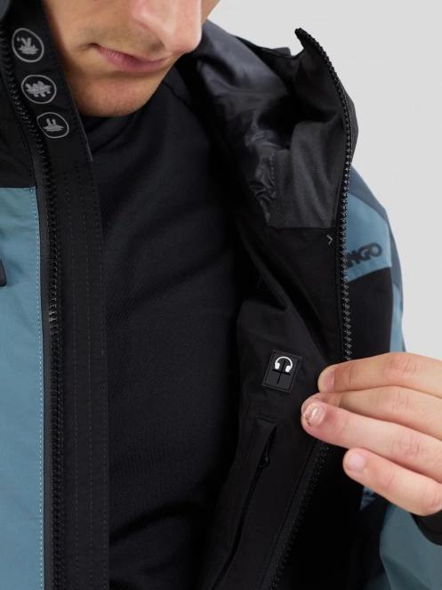 geaca de foita pt. barbati Fundango Rigel ECO 3L Jacket verde 7