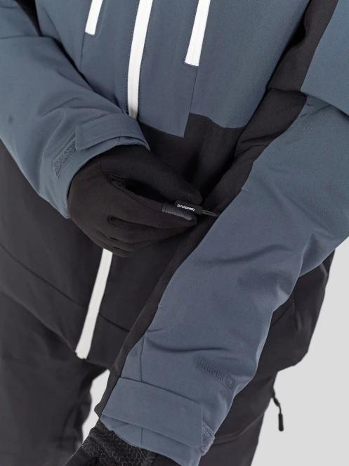 geaca de schi pt. barbati Fundango Nelson Allmountain Jacket alb 8