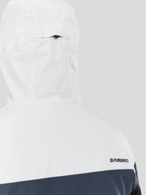 geaca de schi pt. barbati Fundango Nelson Allmountain Jacket alb 10
