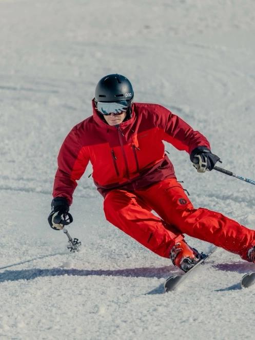 geaca de schi pt. barbati Fundango Nelson Allmountain Jacket rosu 11