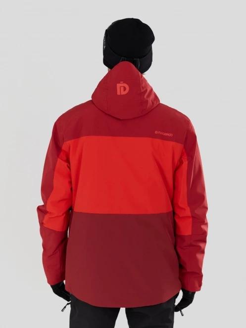 geaca de schi pt. barbati Fundango Nelson Allmountain Jacket rosu 3
