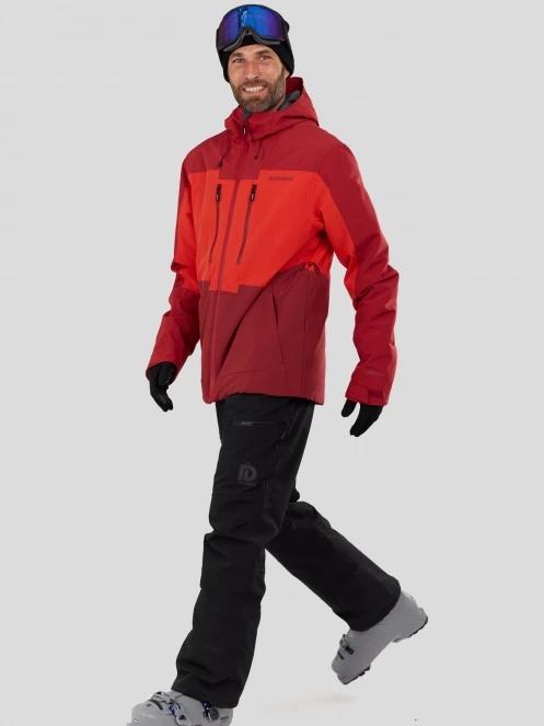 geaca de schi pt. barbati Fundango Nelson Allmountain Jacket rosu 6