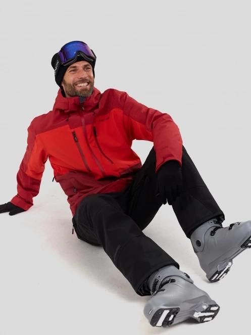 geaca de schi pt. barbati Fundango Nelson Allmountain Jacket rosu 7