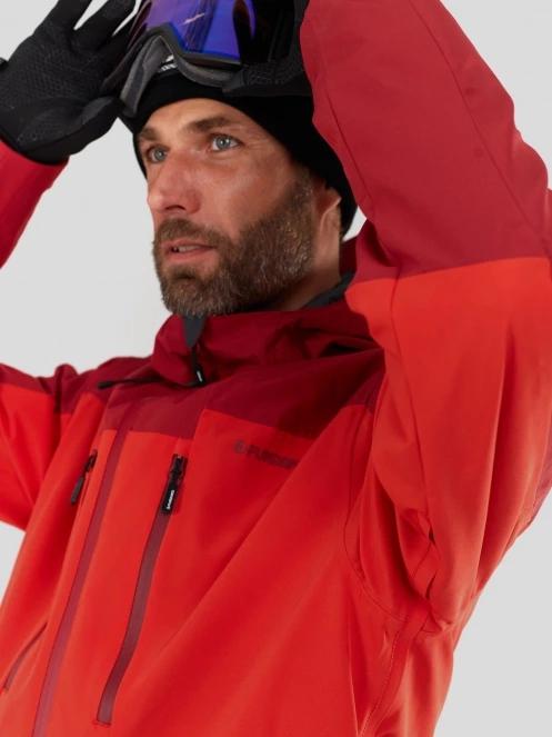 geaca de schi pt. barbati Fundango Nelson Allmountain Jacket rosu 9