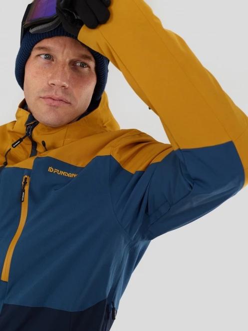 geaca de schi pt. barbati Fundango Nelson Allmountain Jacket galben 6