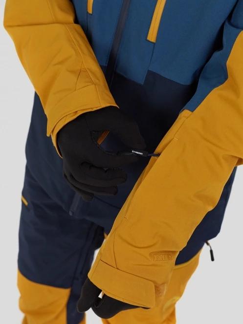 geaca de schi pt. barbati Fundango Nelson Allmountain Jacket galben 7