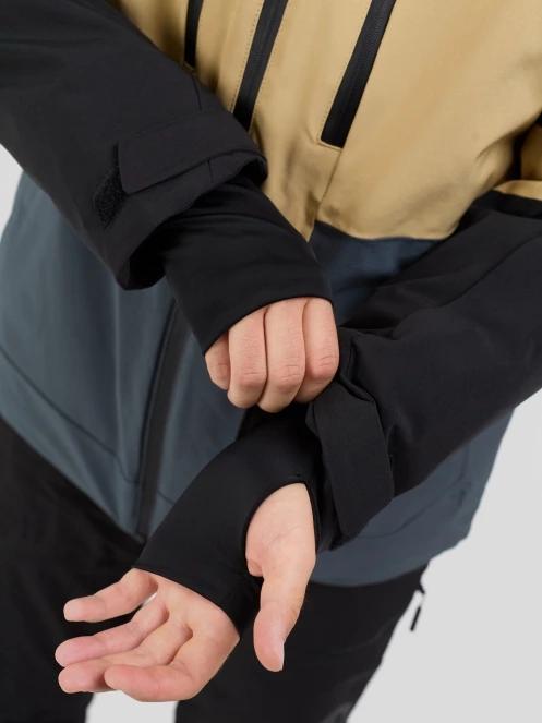 geaca de schi pt. barbati Fundango Nelson Allmountain Jacket nisip 7