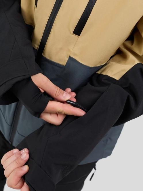 geaca de schi pt. barbati Fundango Nelson Allmountain Jacket nisip 8