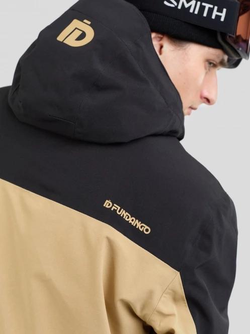 geaca de schi pt. barbati Fundango Nelson Allmountain Jacket nisip 9
