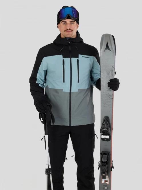 geaca de schi pt. barbati Fundango Nelson Allmountain Jacket verde 2