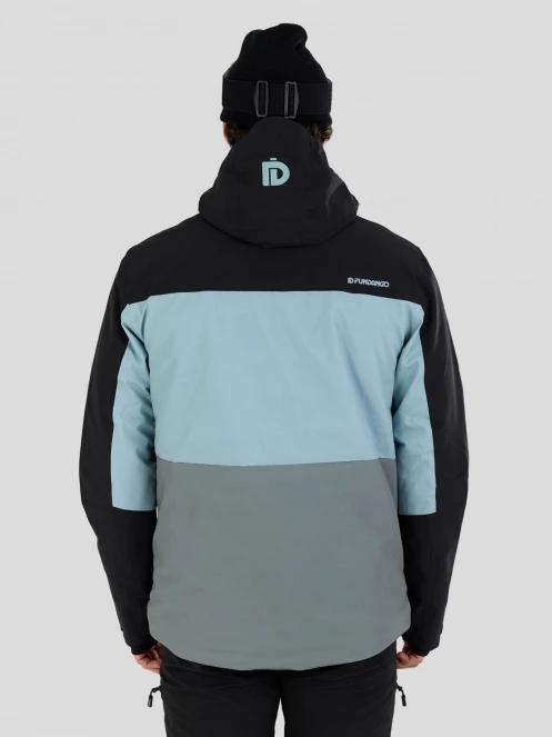 geaca de schi pt. barbati Fundango Nelson Allmountain Jacket verde 3