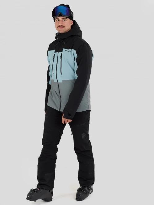 geaca de schi pt. barbati Fundango Nelson Allmountain Jacket verde 4