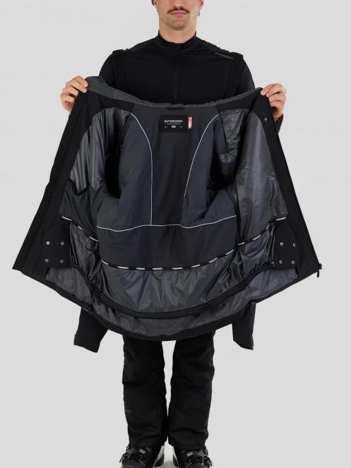 geaca de schi pt. barbati Fundango Nelson Allmountain Jacket verde 5