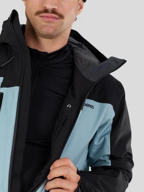 geaca de schi pt. barbati Fundango Nelson Allmountain Jacket verde 8