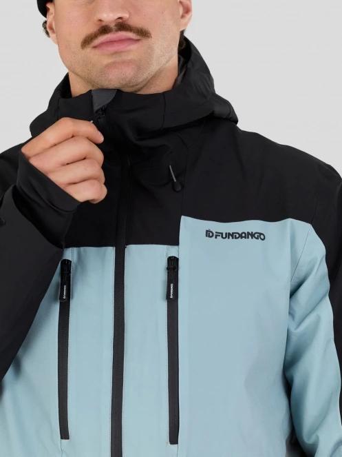 geaca de schi pt. barbati Fundango Nelson Allmountain Jacket verde 10