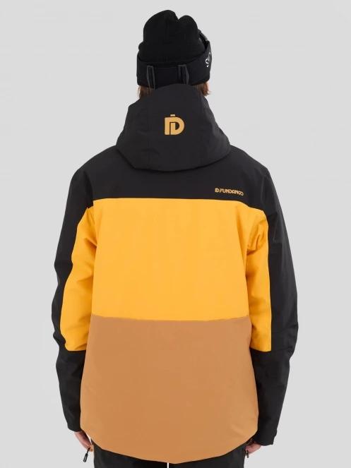 geaca de schi pt. barbati Fundango Nelson Allmountain Jacket portocaliu 3