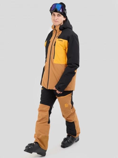 geaca de schi pt. barbati Fundango Nelson Allmountain Jacket portocaliu 4