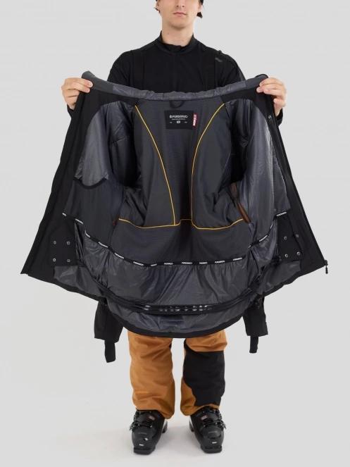 geaca de schi pt. barbati Fundango Nelson Allmountain Jacket portocaliu 5