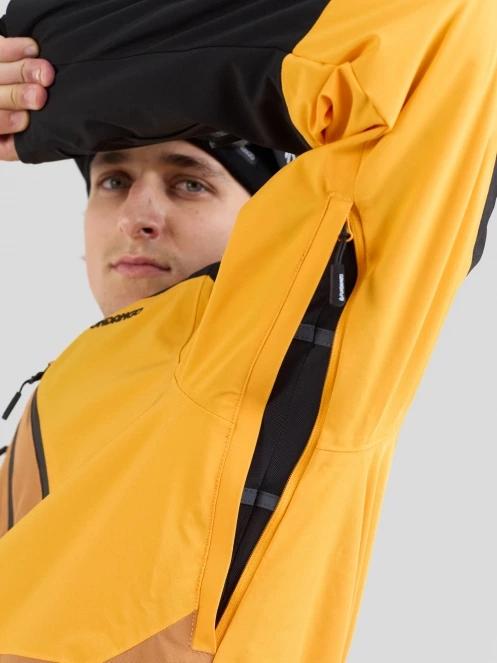 geaca de schi pt. barbati Fundango Nelson Allmountain Jacket portocaliu 7