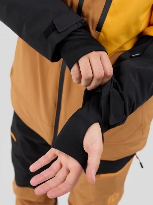 geaca de schi pt. barbati Fundango Nelson Allmountain Jacket portocaliu 8