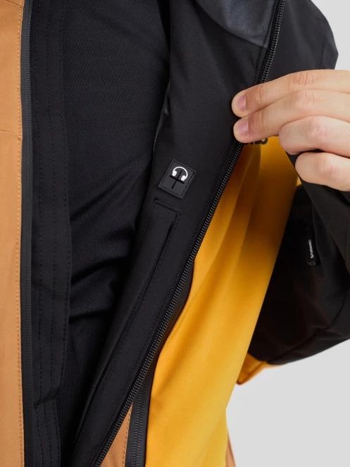 geaca de schi pt. barbati Fundango Nelson Allmountain Jacket portocaliu 9