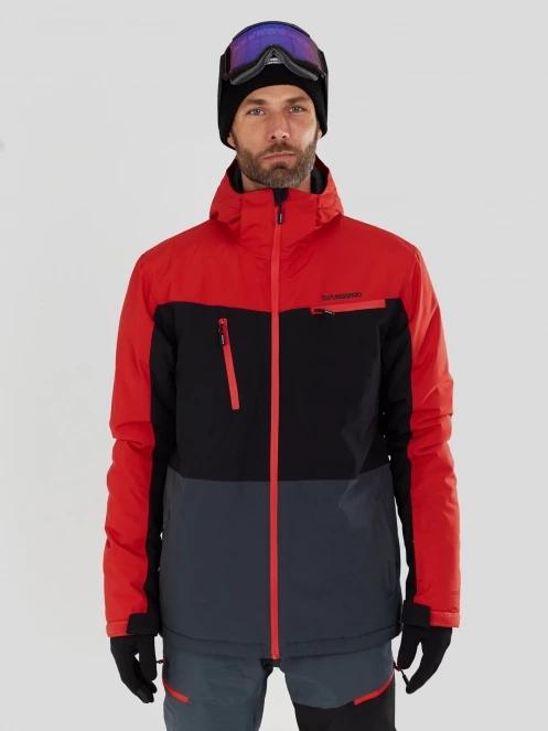 geaca de schi pt. barbati Fundango Horatio Allmountain Jacket rosu 2
