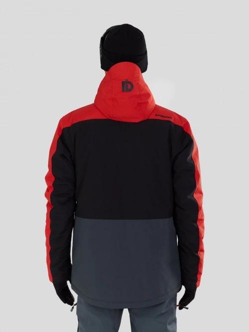 geaca de schi pt. barbati Fundango Horatio Allmountain Jacket rosu 3