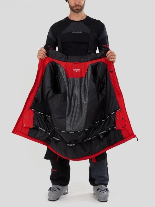 geaca de schi pt. barbati Fundango Horatio Allmountain Jacket rosu 5