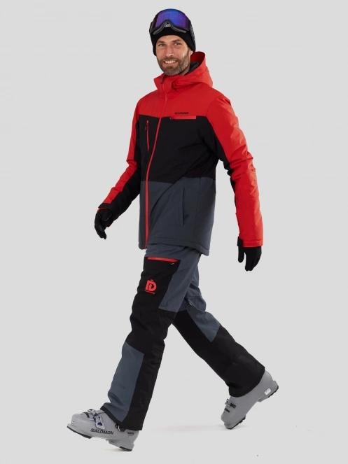 geaca de schi pt. barbati Fundango Horatio Allmountain Jacket rosu 6