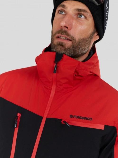 geaca de schi pt. barbati Fundango Horatio Allmountain Jacket rosu 7