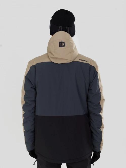 geaca de schi pt. barbati Fundango Horatio Allmountain Jacket nisip 3
