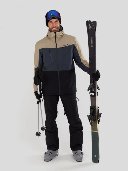 geaca de schi pt. barbati Fundango Horatio Allmountain Jacket nisip 4