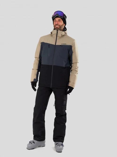 geaca de schi pt. barbati Fundango Horatio Allmountain Jacket nisip 6
